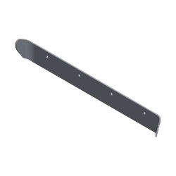 Boss BAL26580 HTX-V Formed Cutting Edge Half : DR 8-0 