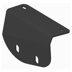 BOSS BAR08065-03 V-XT Right Hand Wing-X Black Base Mounting Bracket Plate 
