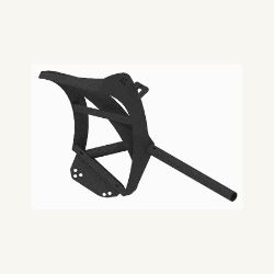 BOSS BAR08066-03 XT Right Hand Black Weld Extension Blade Wing 
