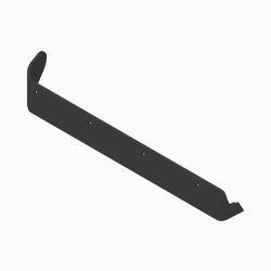 BOSS BAR08856 Passenger Side Formed Half Cutting Edge 7-6 V RT3 