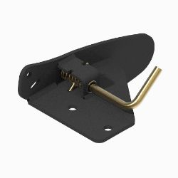 BOSS BAR09901 Passenger Side Wing Extension Top Bracket Assembly w/ Hardware 