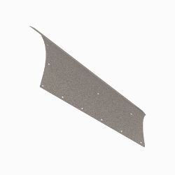 BOSS BAR18093 92 DXT Passenger Side Stainless Steel Skin 
