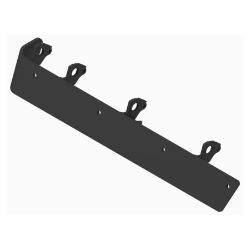 BOSS BAR18135-03 DXT 8.2 V DXT Right Hand Black Weld Base Angle Assembly 