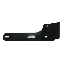 BOSS BAR18170-03 9'2 DXT Black Passenger Side Snow Catcher - BOSS BAR18170-03