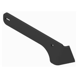 BOSS BAR18170-03 9'2 DXT Black Passenger Side Snow Catcher - BOSS BAR18170-03
