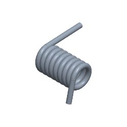 Boss BAR23899 TEV CS Right Hand Wound Trip Torsion Spring 