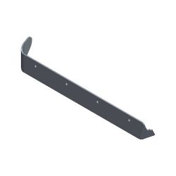 Boss BAR26581 HTX-V PS Formed Cutting Edge Half : 8-0 