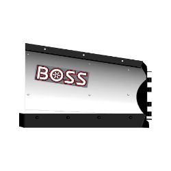 Boss BAR26588 HTX Stainless Steel RT3-V Right Blade w/ Edge : 8 