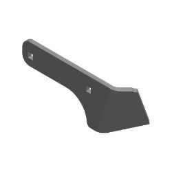 Boss BAR26797-03 Black TEV PS Snow Catcher : 82" & 92" 