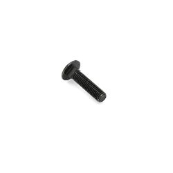 BOSS BAX00007 1/2-13 x 2 Grade 8 Blue Zinc Carriage Bolt - BOSS BAX00007