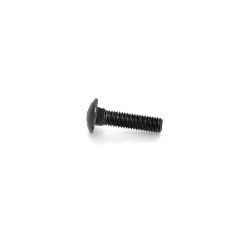 BOSS BAX00007 1/2-13 x 2 Grade 8 Blue Zinc Carriage Bolt - BOSS BAX00007