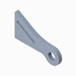 BOSS BAX00090 RT3V Lower Left Hinge Pin Yoke 