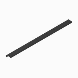 BOSS BAX07578-03 92 Black Poly V Top Channel 