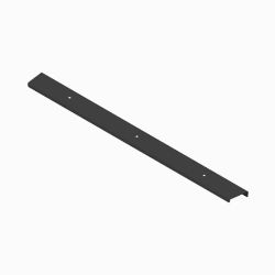 BOSS BAX16091-03 XT Black Poly Face 82V Top Channel (09+) 