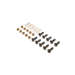 BOSS BAX17615 3/4 Cutting Edge Bolt Kit (10 pk) - BOSS BAX17615