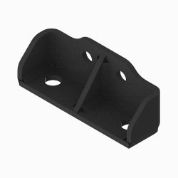 BOSS BAX18171-03 8.2 9.2 DXT Black Bolt-On Shoe Gusset 