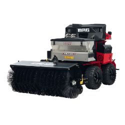 BOSS BRX25175 48" Snowrator Mag Broom Kit - BOSS BRX25175