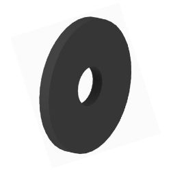 BOSS BXP16439-03 SKR Black Retainer Shoe Wing Plate 