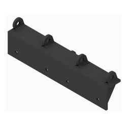 BOSS BXP16548-03 BXP Black Weld 14 Loader Base Angle Assembly 