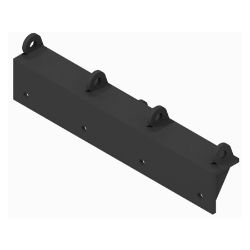 BOSS BXP16549-03 BXP Black Weld 16 Loader Base Angle Assembly 