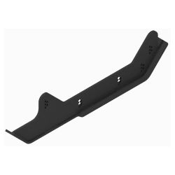 BOSS BXP16590-03 BXP Black Weld Skidsteer Left Hand Shoe 