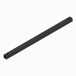 BOSS BXP16687-03 BXP Black Skidsteer Brace Tube 