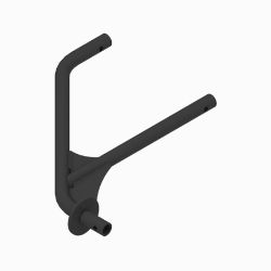 BOSS BXP16812-03 BXP Black Weld Brace Loader Wing Arm 