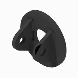 BOSS BXP16818-03 BXP Black Weld W-Arm Loader Bushing Attachment 