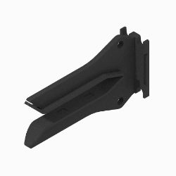 BOSS BXP16910-03 BXP Black Weld BUnder Carriageket Attachment Fork 