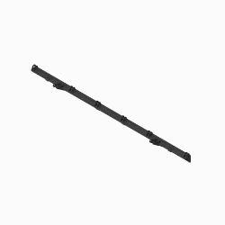 BOSS BXP16986-03 BXP Low 8 Black Weld Angle Base w/ Strap 