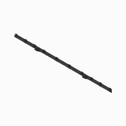 BOSS BXP16987-03 Boxplow 10 Black Weld Base Angle w/ Strap 