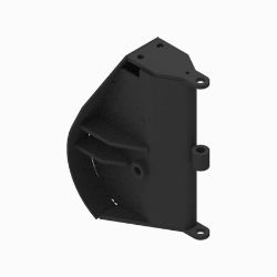BOSS CHA01200-03 76 Black Weld Center Section RTII 