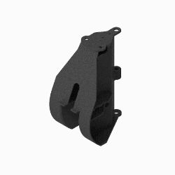 BOSS CHA09716-03 RT3 V Black Weld Center Section (06+) 