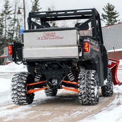 BOSS DPS21250 2.5 Cubic Foot Drop Spreader - BOSS DPS21250