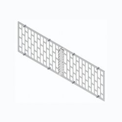BOSS DPS21475 DPS 2.5 Top Screen Kit w/ Hardware 