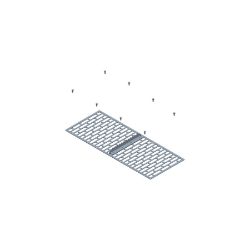 BOSS DPS21476 DPS 6.0 Top Screen Kit w/ Hardware 