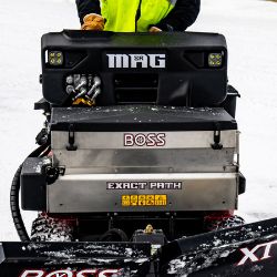 BOSS DPS22750 1.5 Cubic Foot Drop Spreader 