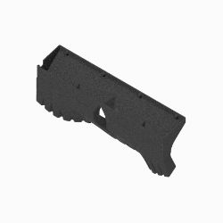 BOSS DPS22865 DPS 1.5 Snowrator Material Chute 