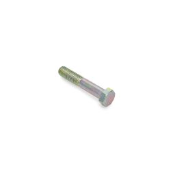 BOSS HDW01707 5/8-11 x 3-1/2 Grade 5 Yellow Zinc Hex Head Cap Screw - BOSS HDW01707