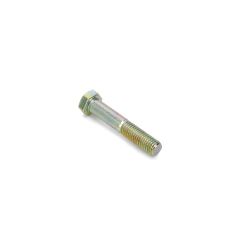 BOSS HDW01707 5/8-11 x 3-1/2 Grade 5 Yellow Zinc Hex Head Cap Screw - BOSS HDW01707