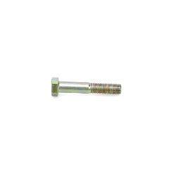 BOSS HDW01707 5/8-11 x 3-1/2 Grade 5 Yellow Zinc Hex Head Cap Screw - BOSS HDW01707