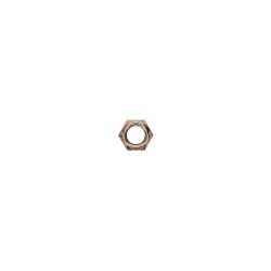 BOSS HDW01709 5/8-11 Top L/N Grade B Yellow Zinc Nut - BOSS HDW01709