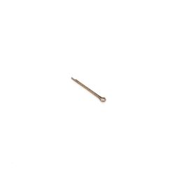 BOSS HDW01712 1/8 x 1-1/2 Yellow Zinc Cotter Pin 
