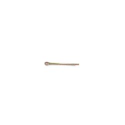 BOSS HDW01712 1/8 x 1-1/2 Yellow Zinc Cotter Pin - BOSS HDW01712