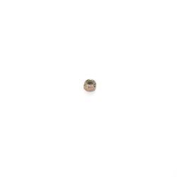 BOSS HDW01714 5/16-18 Yellow Zinc Nylon Insert Nut 