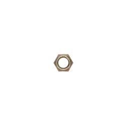 BOSS HDW01716 3/4-10 Top Lock Nut Grab Yellow Zinc Nut - BOSS HDW01716