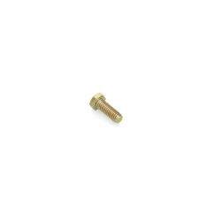 BOSS HDW01717 3/8-16 x 1 Grade 5 Nickle Plate Hex Head Cap Screw - BOSS HDW01717