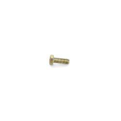 BOSS HDW01717 3/8-16 x 1 Grade 5 Nickle Plate Hex Head Cap Screw - BOSS HDW01717