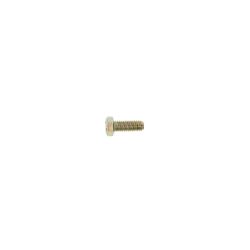 BOSS HDW01717 3/8-16 x 1 Grade 5 Nickle Plate Hex Head Cap Screw - BOSS HDW01717