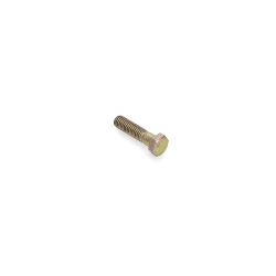 BOSS HDW01719 3/8-16 x 1-1/2 NC Grade 5 Yellow Zinc Hex Head Cap Screw 